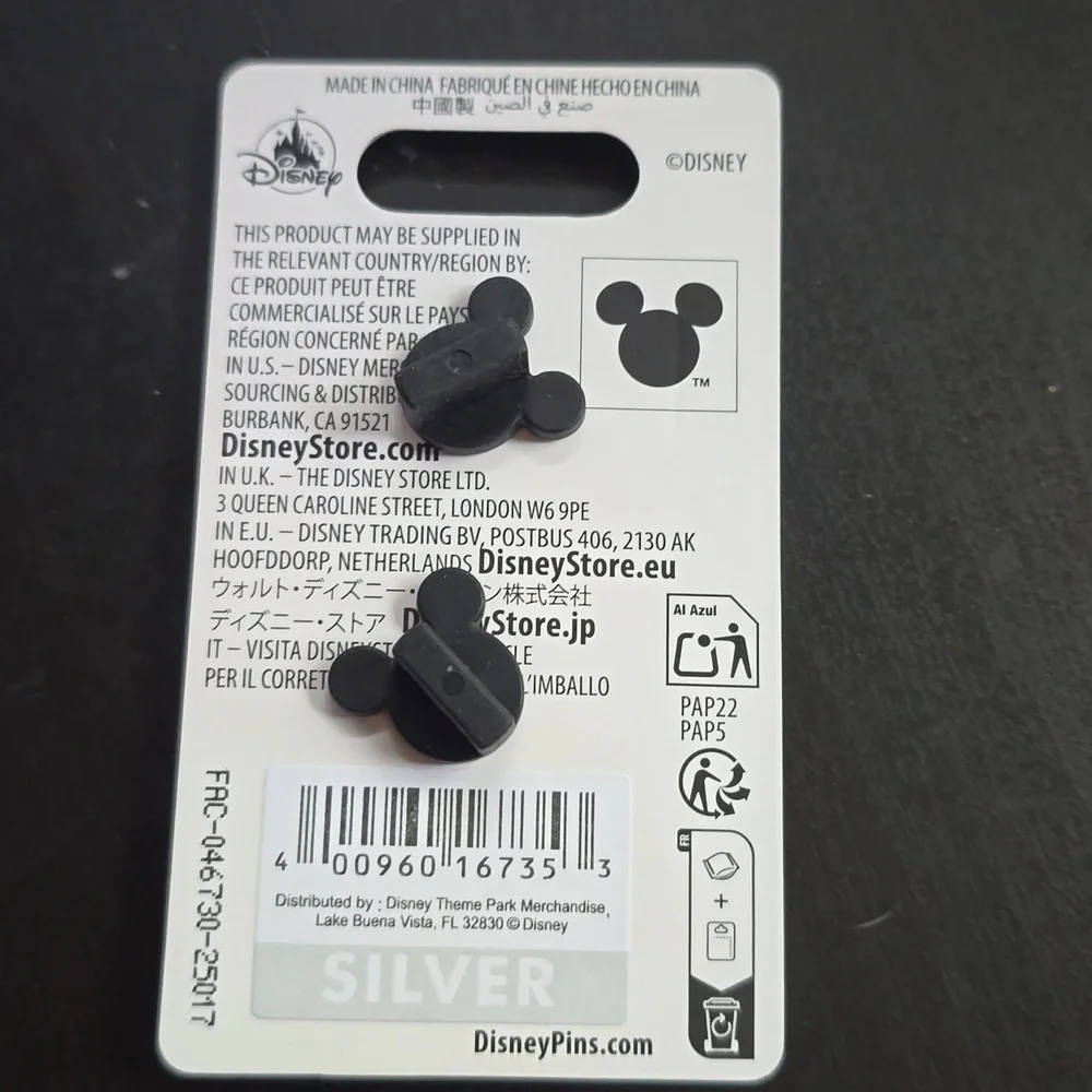 Disney Kermit the Frog Pin - Green and Red - Picture 2 of 2